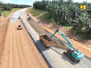 Tol Betung-Jambi Tinggal 3 Seksi, Ini Rincian Progresnya Tol Betung-Jambi Tinggal 3 Seksi, Ini Rincian Progresnya
