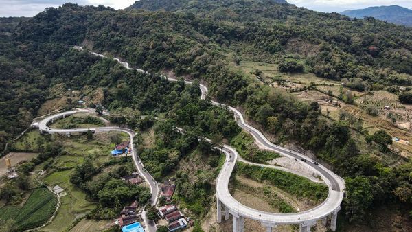Selamat Tinggal Macet, Jalan Layang Maros-Bone Resmi Beroperasi