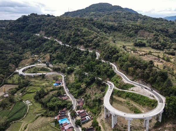 Selamat Tinggal Macet, Jalan Layang Maros-Bone Resmi Beroperasi