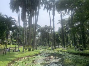 Warga Sambut Pembangunan Taman Bendera Pusaka Jaksel, Harap Makin Nyaman Warga Sambut Pembangunan Taman Bendera Pusaka Jaksel, Harap Makin Nyaman