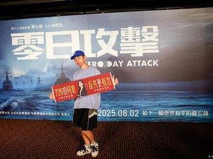 Taiwan Imajinasikan Invasi China Lewat Serial TV-Permainan Taiwan Imajinasikan Invasi China Lewat Serial TV-Permainan