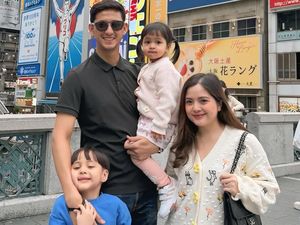 Foto: Liburan Keluarga di Jepang ala Tasya Kamila Foto: Liburan Keluarga di Jepang ala Tasya Kamila