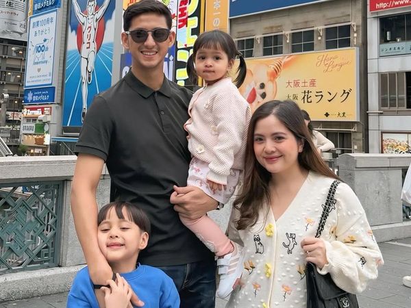 Foto: Liburan Keluarga di Jepang ala Tasya Kamila