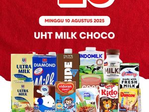 Pesta Diskon Transmart Full Day Sale, Aneka Susu Rasa Coklat Jadi Murce! Pesta Diskon Transmart Full Day Sale, Aneka Susu Rasa Coklat Jadi Murce!