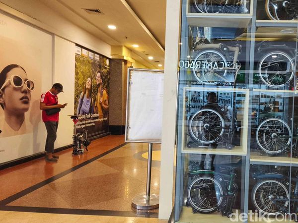 Tren Gowes Meredup, Toko Sepeda di STC Senayan Satu per Satu Gulung Tikar