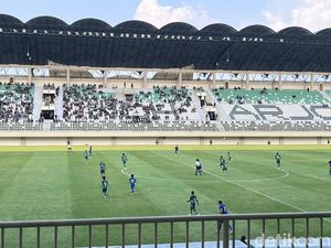 PSS Kalah 1-2 dari Sumsel United di Laga Uji Coba PSS Kalah 1-2 dari Sumsel United di Laga Uji Coba