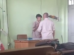 Viral Guru Tampar Siswa SMK di Krian Sidoarjo, Terekam 15 Detik