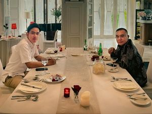 Gibran Makan Siang Bareng Dasco, Menunya Bakso dan Dendeng Balado Gibran Makan Siang Bareng Dasco, Menunya Bakso dan Dendeng Balado