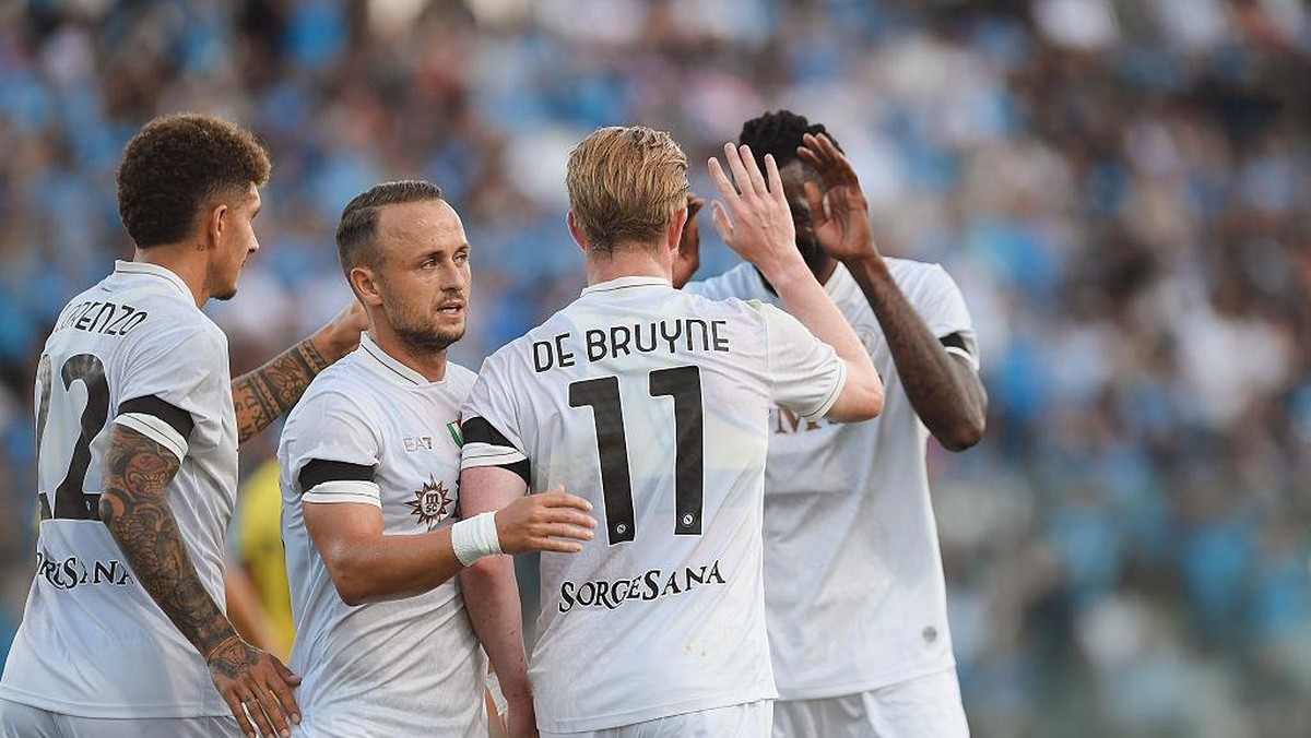 Foto: SSC NAPOLI via Getty Images/SSC NAPOLI