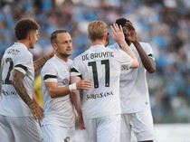 Napoli Vs Girona: De Bruyne Brace, Il Partenopei Menang 3-2