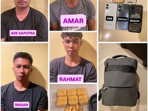 Bareskrim Gagalkan Penyelundupan Sabu 6,5 Kg dari Malaysia, 4 Pelaku Ditangkap Bareskrim Gagalkan Penyelundupan Sabu 6,5 Kg dari Malaysia, 4 Pelaku Ditangkap