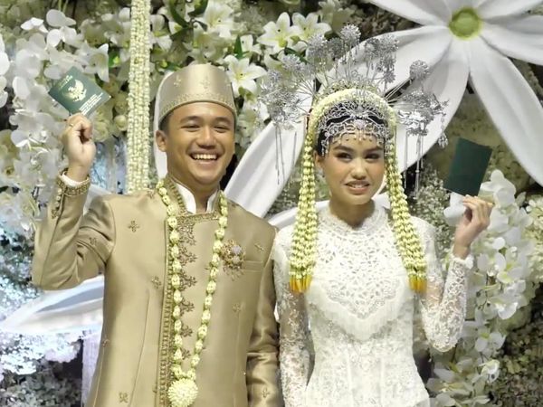 Pernikahan Putri Alya Rohali: Ayah Kandung Jadi Wali, Ayah Sambung Saksi