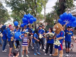 Rangkaian HUT ke-38 Arema FC: Dari CFD hingga Doa untuk Kanjuruhan
