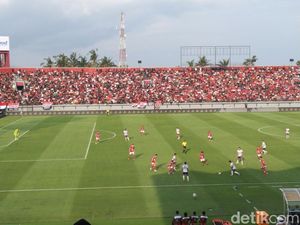 Gol di Ujung Laga, Bali United Vs Persik Kediri Berakhir Dramatis 1-1