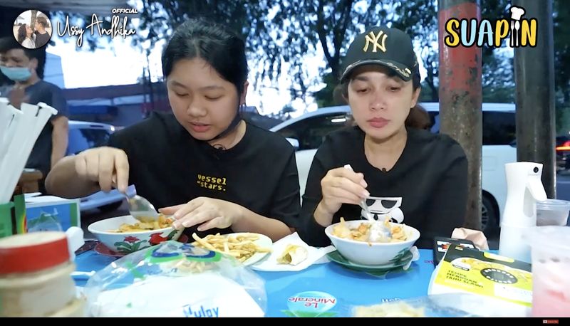 Bubur langganan para artis