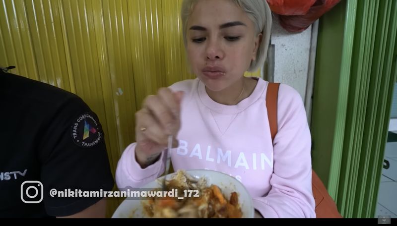 Bubur langganan para artis