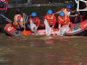 KLH, Pertamina & PGN Kompak Sulap Ciliwung Jadi Tempat Wisata Hijau