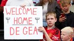 Momen David De Gea Pulang ke Old Trafford