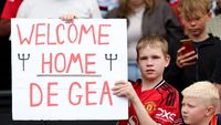 Momen David De Gea Pulang ke Old Trafford