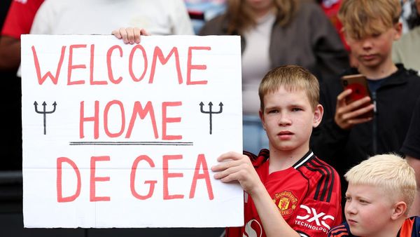 Momen David De Gea Pulang ke Old Trafford