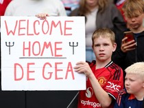 Momen David De Gea Pulang ke Old Trafford