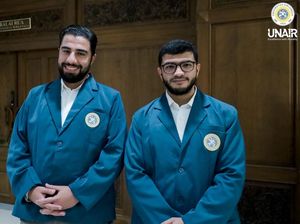 Mahasiswa Palestina Kuliah Dokter Spesialis di Unair Mahasiswa Palestina Kuliah Dokter Spesialis di Unair