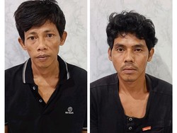 2 Pria di OKU Selatan Ditangkap Usai Tanam dan Edarkan Ganja