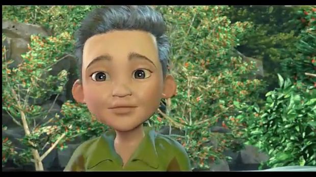 Film Animasi 'Merah Putih: One For All'
