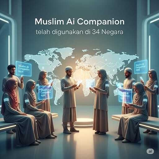 Foto Dok: Muslim AI Companion