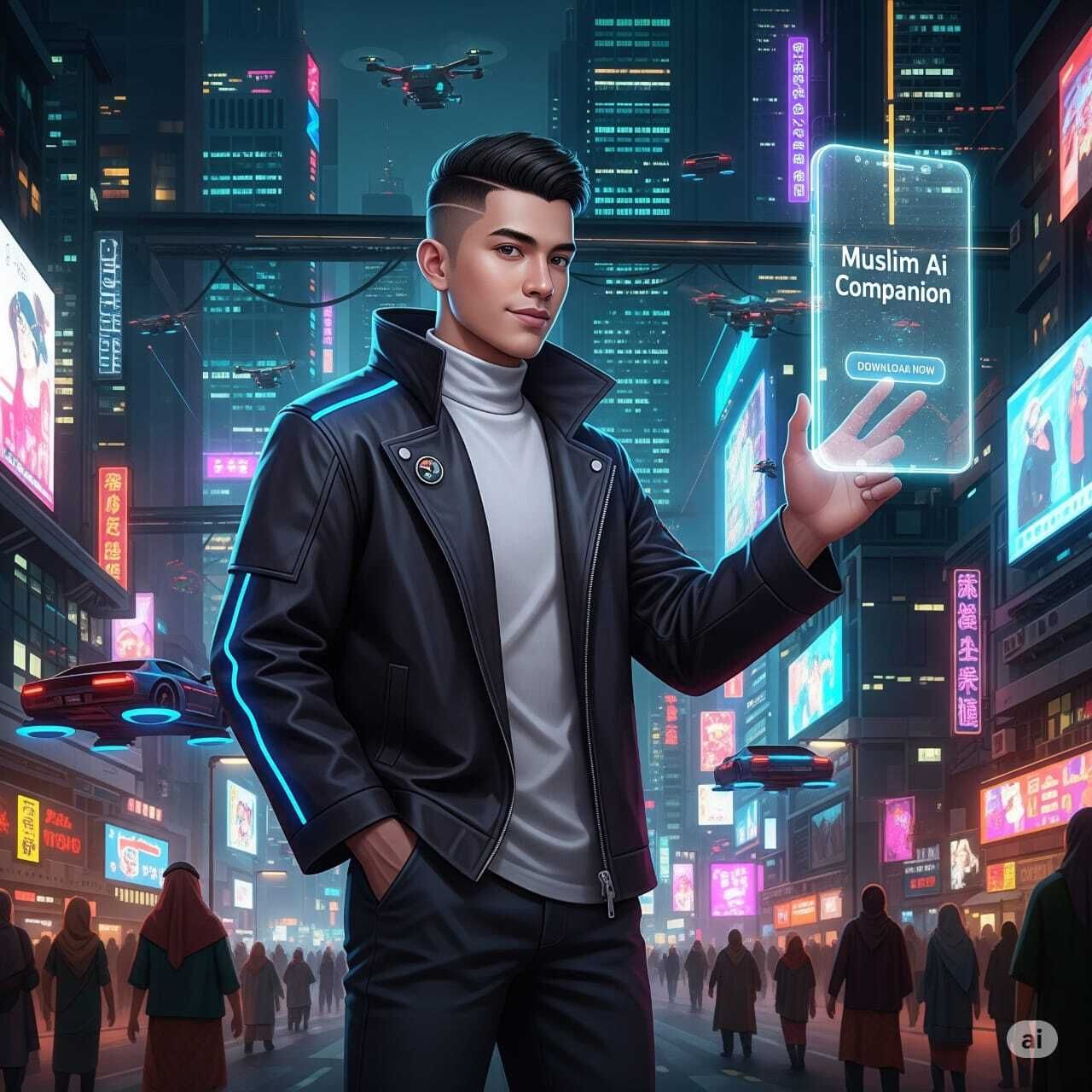 Foto Dok: Muslim AI Companion