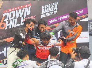 Hasil Putaran Kedua Indonesian Downhill 2025 Hasil Putaran Kedua Indonesian Downhill 2025