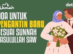 Doa untuk Pengantin Baru sesuai Sunnah Nabi SAW