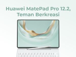 Huawei MatePad Pro 12.2, Cocok untuk yang Kreatif! Huawei MatePad Pro 12.2, Cocok untuk yang Kreatif!