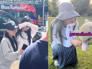 Gaya Jennie BLACKPINK di Barcelona Picu Lagi Rumor Pacaran dengan V BTS Gaya Jennie BLACKPINK di Barcelona Picu Lagi Rumor Pacaran dengan V BTS