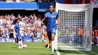 Joao Pedro, yang baru direkrut Chelsea musim panas lalu, juga langsung menyumbang gol. (Foto: Chelsea FC via Getty Images/Chelsea Football Club) Joao Pedro, yang baru direkrut Chelsea musim panas lalu, juga langsung menyumbang gol. (Foto: Chelsea FC via Getty Images/Chelsea Football Club)