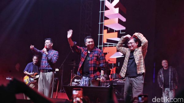 Kahitna Masih Jadi Belahan Jiwa Pencinta Lagu Romantis