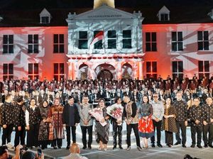 Kemenbud Sambut HUT Ke-80 RI Lewat Konser Kemerdekaan di Kota Tua Jakarta