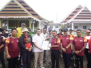 Bank Sulselbar Serahkan Bantuan 5 Motor Sampah ke Pemkab Bone Bank Sulselbar Serahkan Bantuan 5 Motor Sampah ke Pemkab Bone