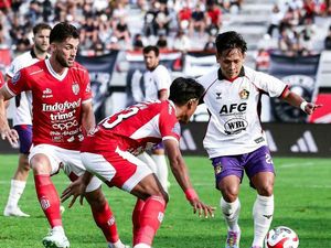 Dramatis! Bali United Vs Persik Kediri Tuntas 1-1 Dramatis! Bali United Vs Persik Kediri Tuntas 1-1