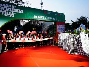 Made in Indonesia Run: Lari Sambil Berdonasi untuk 2 Mantan Atlet
