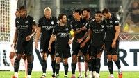 =1. Skuad Manchester City – £1,122,000,000 (sekitar Rp 24,5 triliun). Foto: Getty Images/Maurizio Lagana