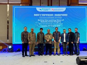 Operasi Lutut Robotic, Pasien 70 Tahun Pulih Tanpa Tongkat dalam 5 Hari Operasi Lutut Robotic, Pasien 70 Tahun Pulih Tanpa Tongkat dalam 5 Hari