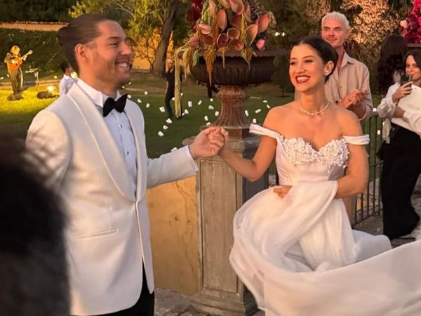 Millane Fernandez Nikah dengan Max Kordek, Gelar Intimate Wedding di Italia