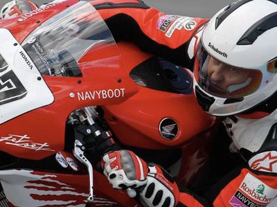 Potret Motor Honda CBR Michael Schumacher yang Laku Terjual Rp 1,2 Miliaran
