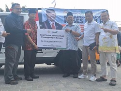 HNW Salurkan Mobil Tanggap Bencana untuk Warga di Jakarta