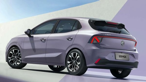 Potret MG4 EV Terbaru yang Tampangnya Makin Kalem
