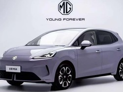 New MG4 EV Meluncur di China, Laku 11 Ribu Unit dalam 24 Jam
