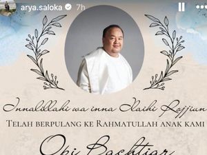 Innalillahi, Aktor dan Desainer Opi Bachtiar Berpulang Innalillahi, Aktor dan Desainer Opi Bachtiar Berpulang