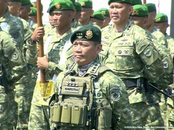 Prabowo Puji Pangkostrad Jadi Komandan Upacara: Letjen Memimpin dari Depan