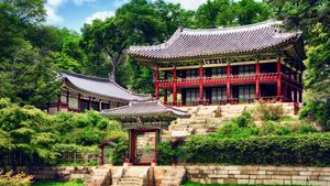 Destinasi Wisata Korsel Rekomendasi Si Tampan Park Bo Gum